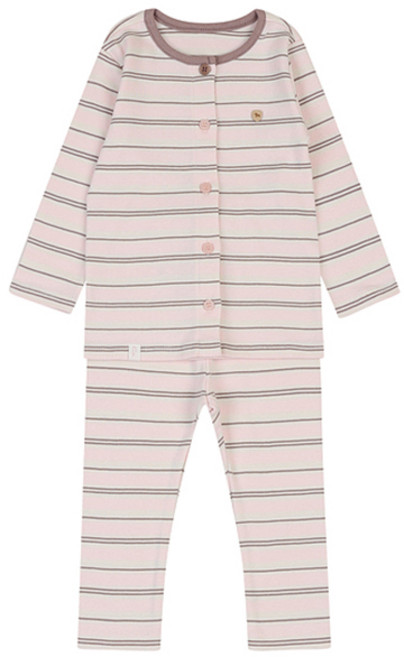 에뜨와 아동용 레인 슬림 내의 면 상하의 세트