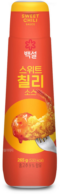 백설 스위트 칠리 소스, 265g, 1개