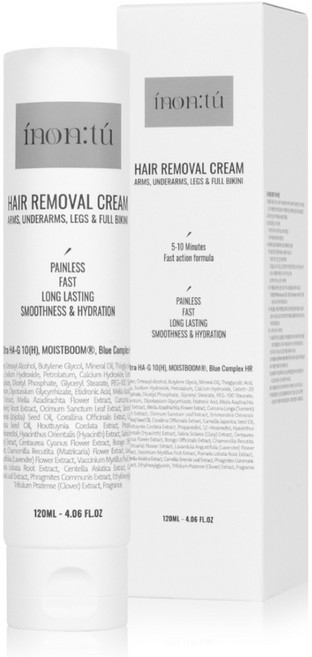 인온투 셀프 제모크림, 120ml, 1개