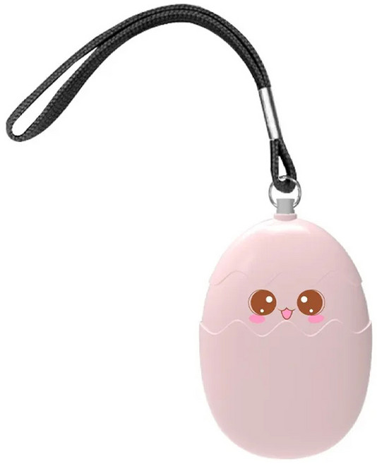 파라디 호신용 LED 알람 경보기 핑크, 1개