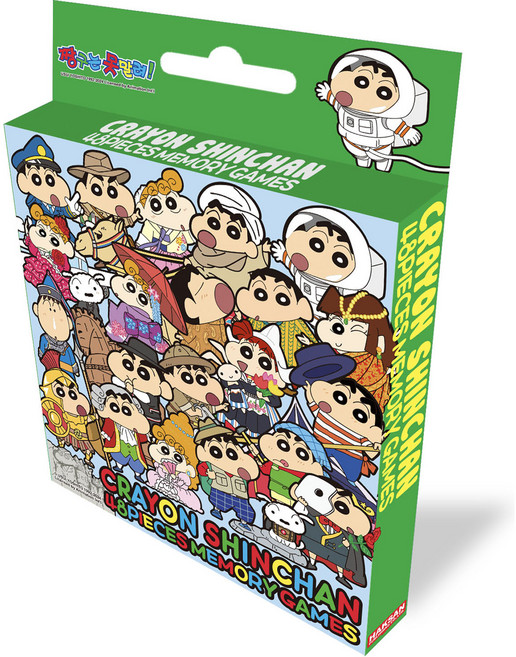 짱구는 못말려 메모리게임 세계여행, 학산문화사