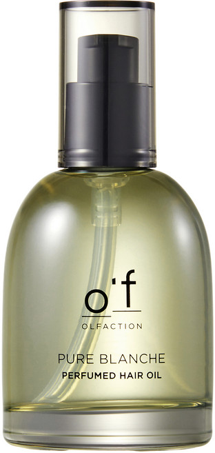 OLFACTION 香氛護髮油 純白花香, 1瓶, 70ml