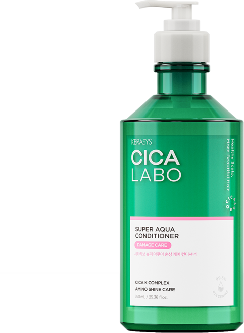 케라시스 시카라보 슈퍼 아쿠아 손상 케어 컨디셔너, 750ml, 1개