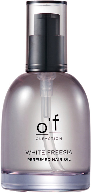 올팩션 퍼퓸 헤어 오일 화이트 프리지아, 70ml, 1개