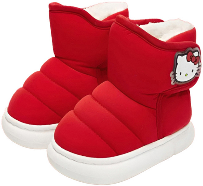 아동용 산리오 패딩 방한 부츠