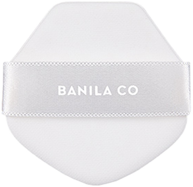 바닐라코 커버리셔스 얼티밋 쿠션 퍼프 AD, 1개, 화이트