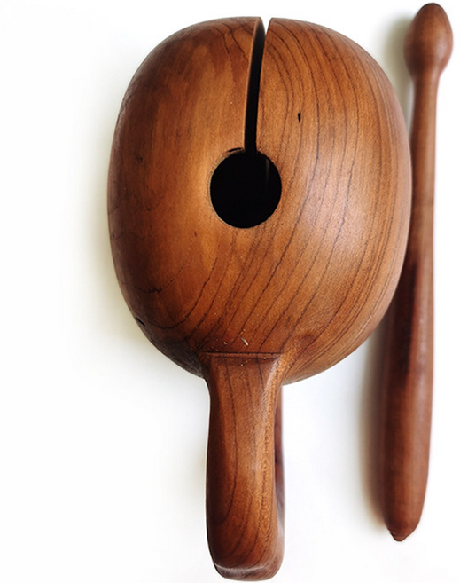 탑피아 심플한 목탁 목어, 1개