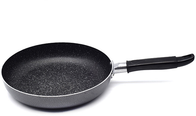 윌리브 실버 메탈릭 분체 후라이팬, 26cm, 1개