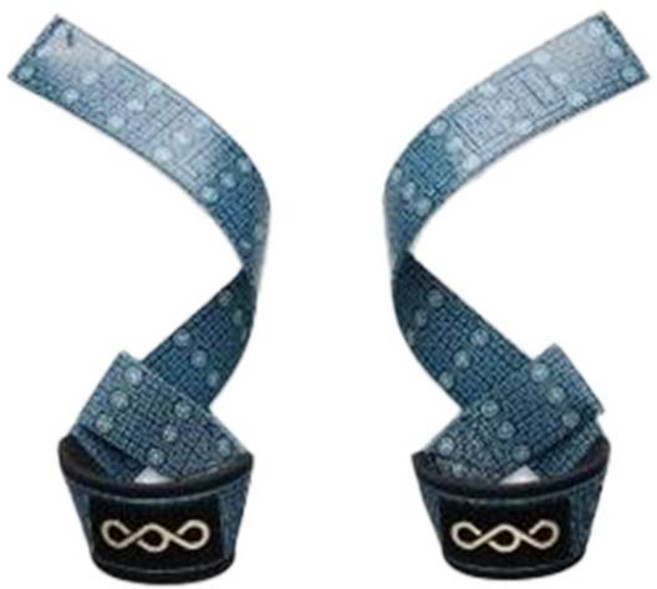 SHIELD 뉴 파워 리프팅 좌우 헬스스트랩, 단청, 1세트