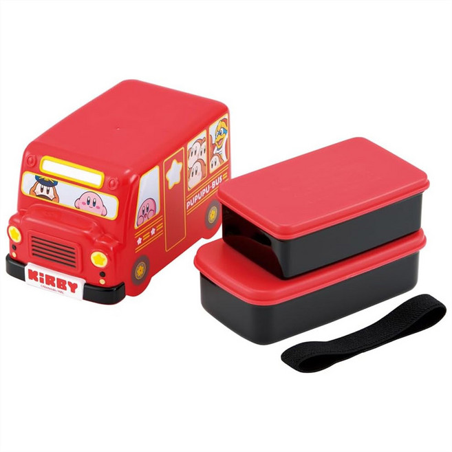 Skater 汽車雙層便當盒 460ml DLB5, 1套, 任天堂