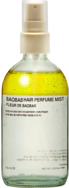 톤28 바오밥 헤어 퍼퓸 미스트, 100ml, 1개