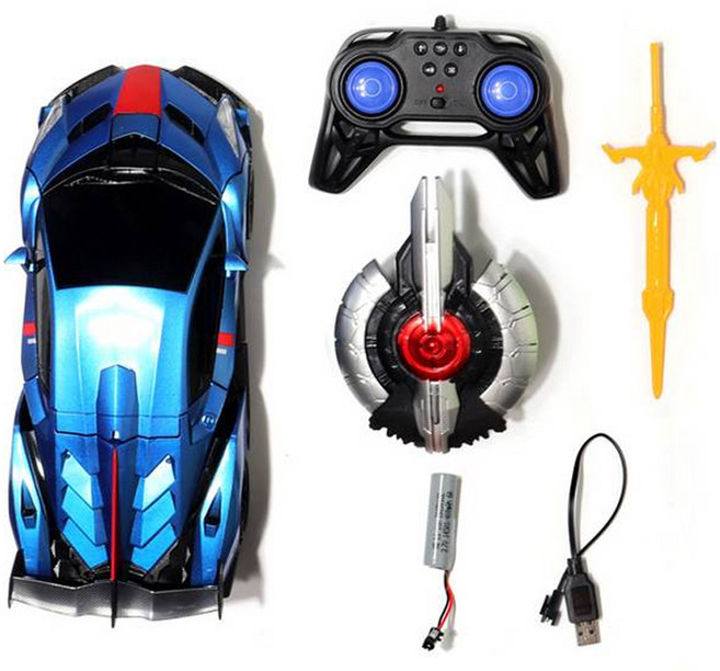 에스엑스토이 오토트렌스봇X 어린이RC로봇, 블루, 1개