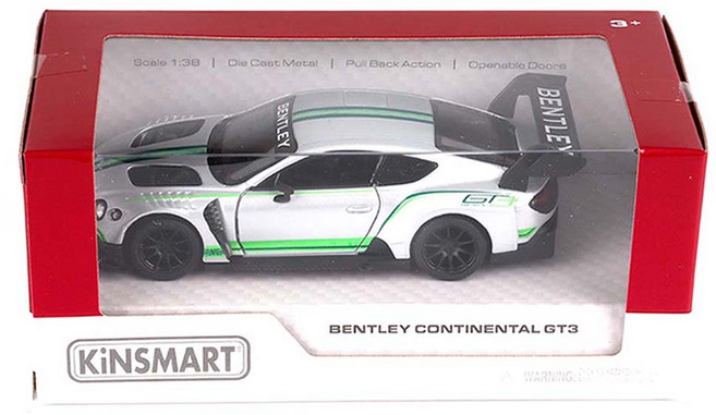 킨스마트 벤틀리 컨티넨탈 GT3 KT5417, 실버, 1개
