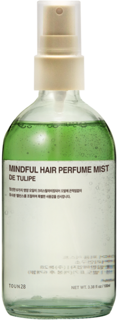 TOUN28 Mindful香氛護髮噴霧 鬱金香款, 100ml, 1瓶