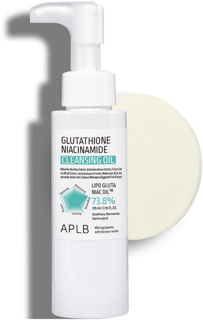 APLB 글루타치온 나이아신아마이드 클렌징 오일, 1개, 105ml