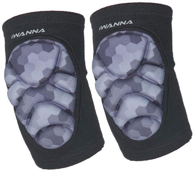 아이워너 멀티 다용도 쿠션 팔꿈치 보호대 2p, 1개, 카모