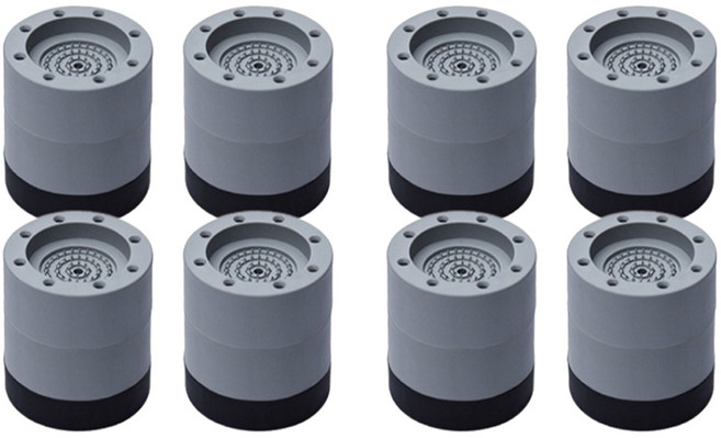 HK 세탁기 냉장고 높이조절 스토퍼 3단 소음방지패드, 16개