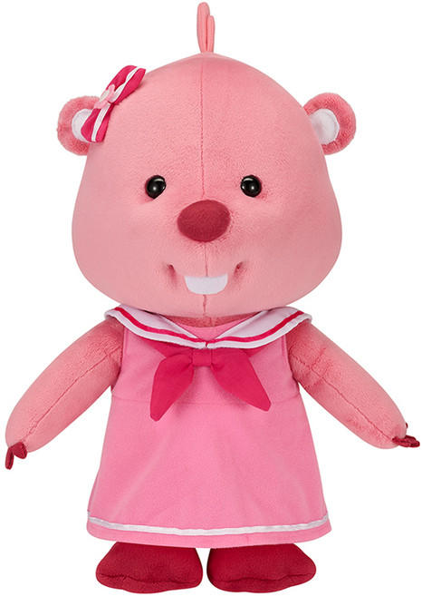 MIMI WORLD Loopy 絨毛娃娃 大, 34cm, 混合顏色, 1個