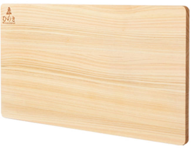 히노끼 슬림 도마, 내추럴, 1개