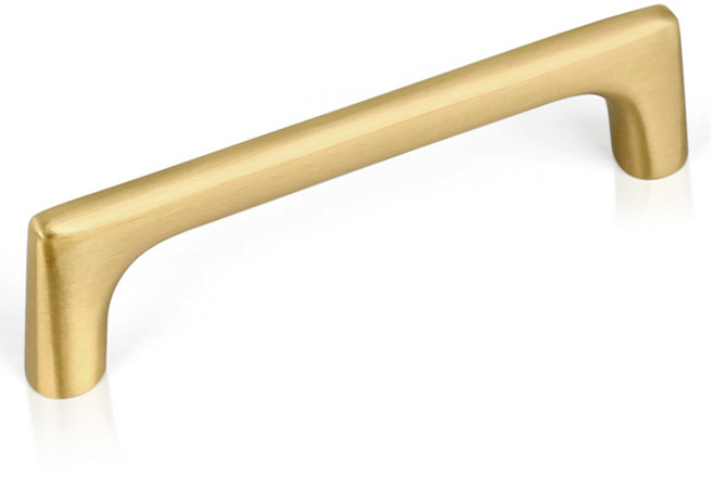 모네스페스 가구손잡이 글로리 황동 96mm, 1개