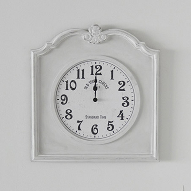 꼬떼따블 조세핀 벽시계 23MZ112-41, 엔틱화이트