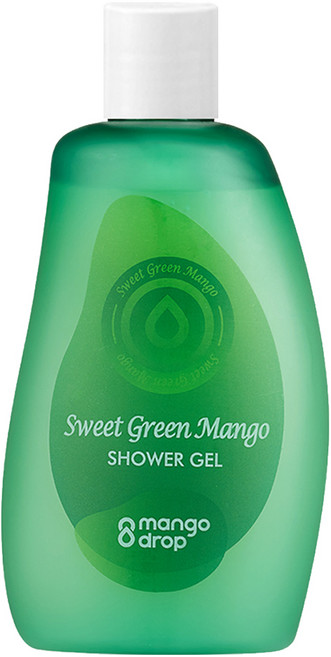 망고드랍 샤워젤 스위트 그린망고, 300ml, 1개