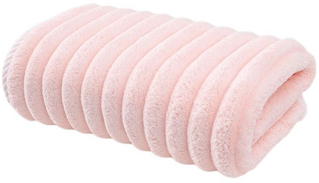 원이네 빅사이즈 바스타월 70 x 140 cm, 핑크, 1개