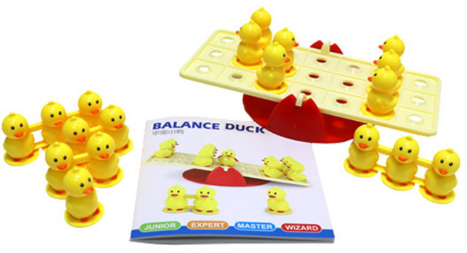 캐스비 코딩밸런스오리 보드게임, 단품, 1세트