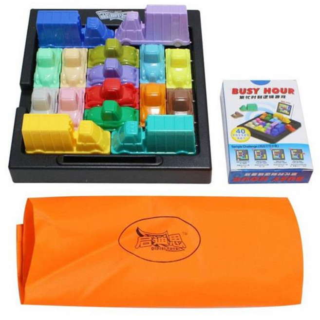 캐스비 비지아워 보드게임, 혼합색상, 1세트