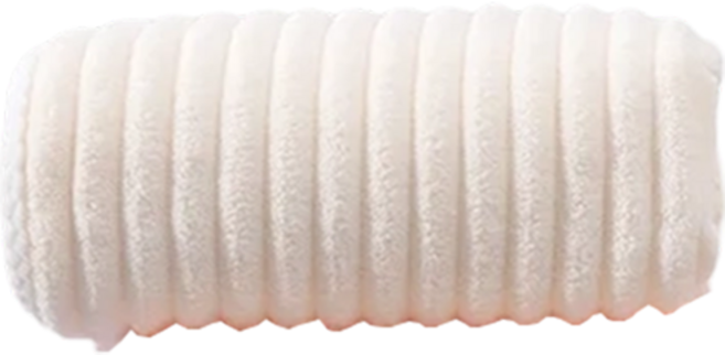 원이네 빅사이즈 바스타월 70 x 140 cm, 아이보리, 1개