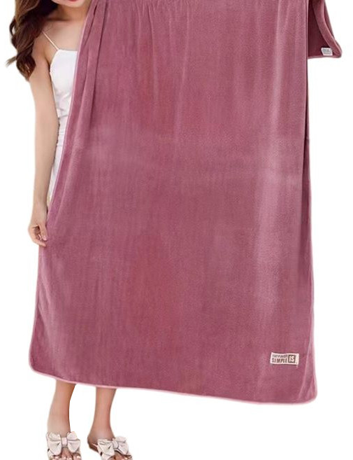 원이네 심플 바스타월, 퍼플, 1개