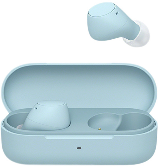 소니 블루투스 이어폰, WF-C510, 블루