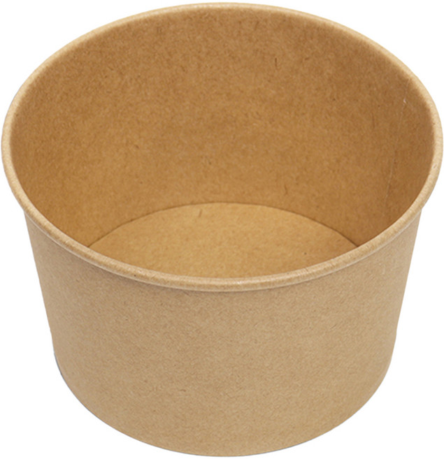 해피팩 다용도 크라프트 종이용기 750호, 1개입, 100개