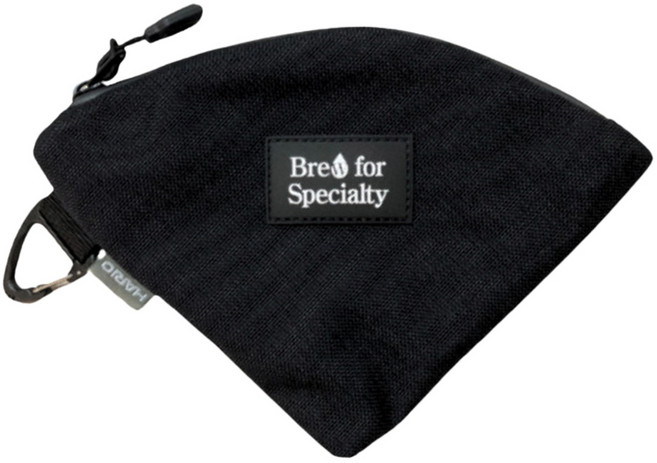 하리오 커피 필터 케이스 V60 VCFC-02-B-K, 블랙, 1개