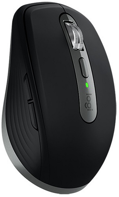 로지텍 ANYWHERE 3S FOR MAC 마우스, 스페이스 그레이, 910-006951