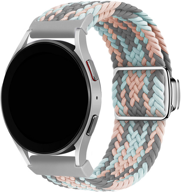 스페이스쉴드 갤럭시 워치 호환 마그넷 브레이드 스트랩, 미스틱그레이, 1개