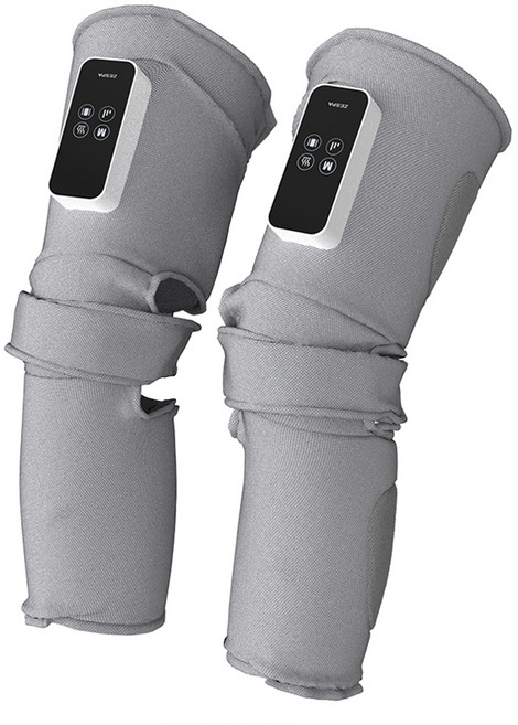 제스파 더툴 450 에어진 무선 종아리 마사지기, ZP5679, 라이트그레이