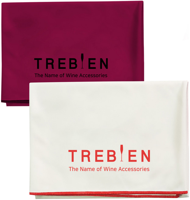 트레비앙 초극세사 와인잔 및 주방 타올 멀티 크리너 아이보리 + 와인 세트, 1세트