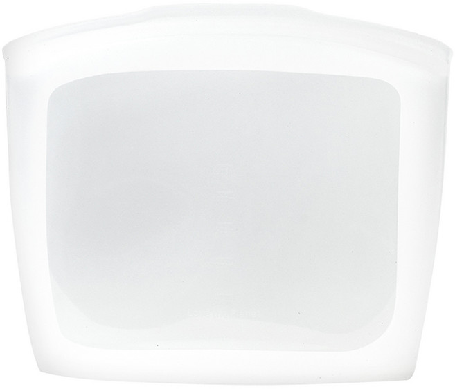 실리팟 프리미엄 실리콘 지퍼백 네추럴, 1개, 2500ml