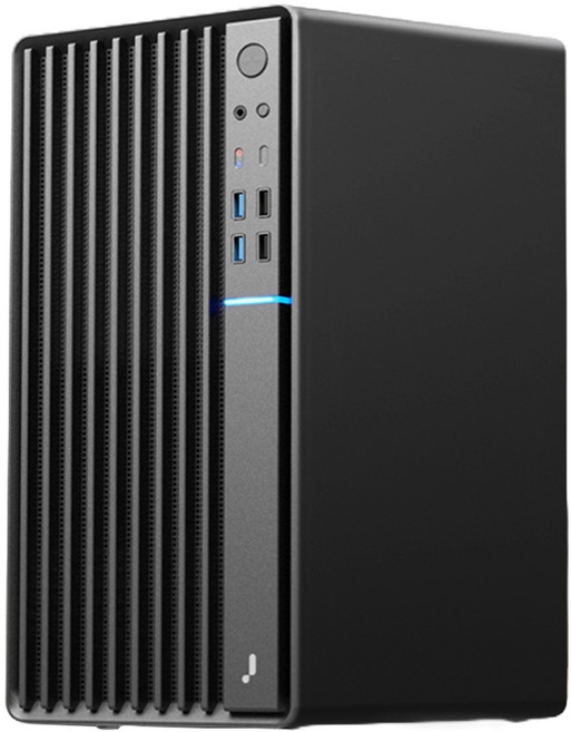 주연테크 2024 굿워크 D1 라이젠5 라이젠 5000 시리즈, 블랙, 8GB, 256GB, Free DOS, D1v55G-B