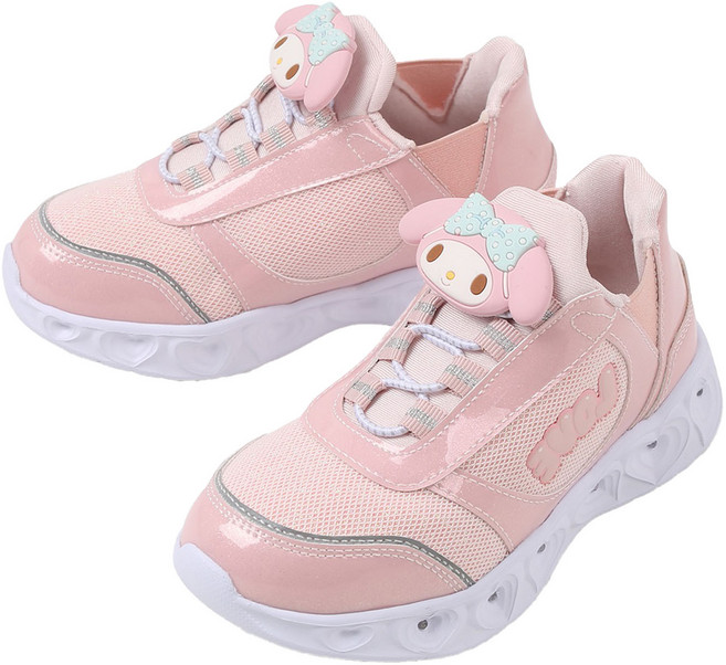 슈펜키즈 여아용 산리오 키즈 어텐션 라이팅 운동화 HPKR6FA31S