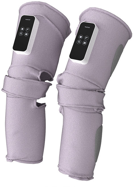 제스파 더툴 450 에어진 무선 허벅지 종아리 마사지기, ZP5675, 라이트퍼플