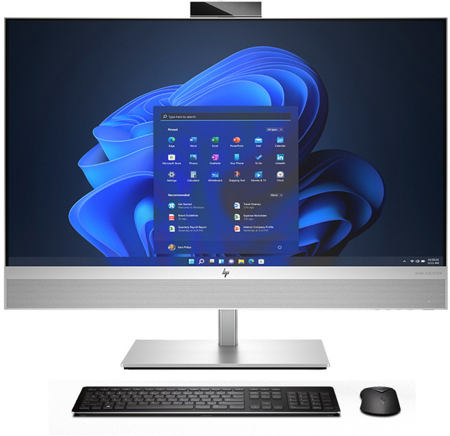 HP 2024 엘리트원 870 G9 코어i7 인텔 14세대 지포스 RTX 3050Ti, 실버, HP EliteOne 870 G9 AIO A6RF9PT, 1TB, 16GB, WIN11 Pro