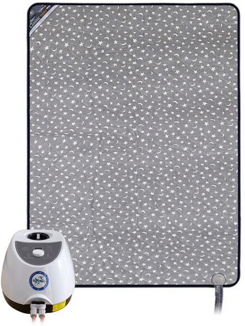 HanilMedical 프리미엄 BLDC 온수매트 작은별 ED1, 더블(135 x 195 cm)