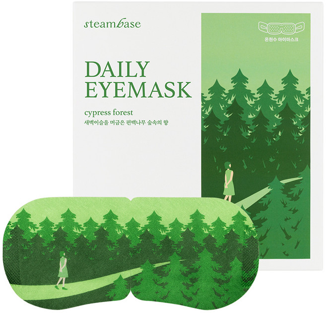 데일리 아이마스크 편백나무향, 1개, 5개입
