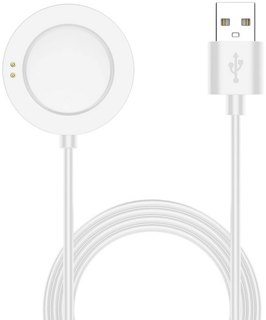 스페이스쉴드 샤오미 S4 Sport 호환 충전 케이블 1m, 화이트, 1개