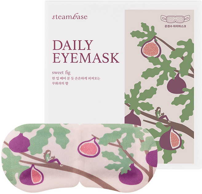 데일리 아이마스크 무화과, 1개, 5매입