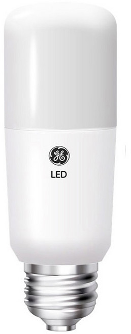 제너럴일렉트릭 LED브라이트 스틱 전구 9W, 전구색, 1개