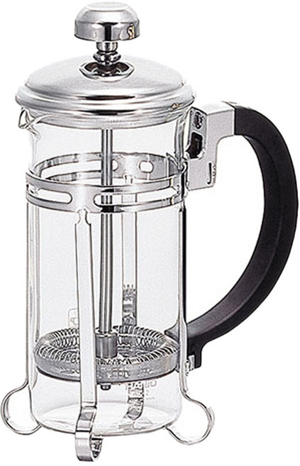 하리오 티프레스 하리오르 올레 프렌치프레스 300 THA-2SV, 실버, 1개