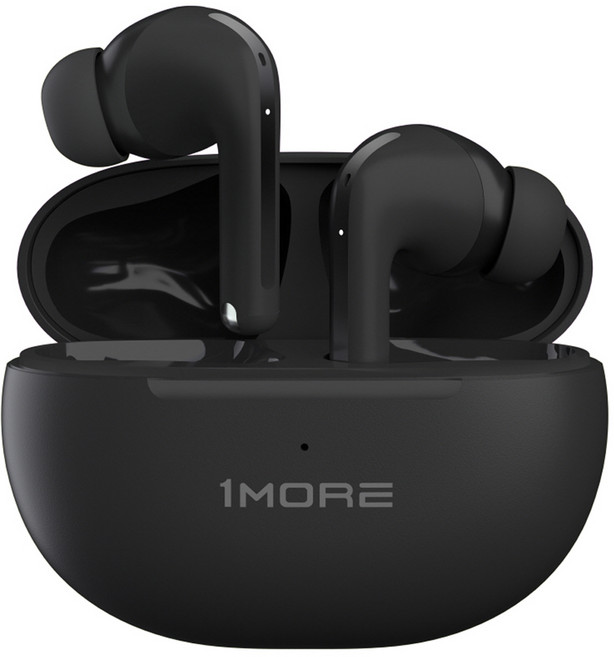 원모어 노이즈캔슬링 무선 블루투스 이어폰, 블랙, Q20K
